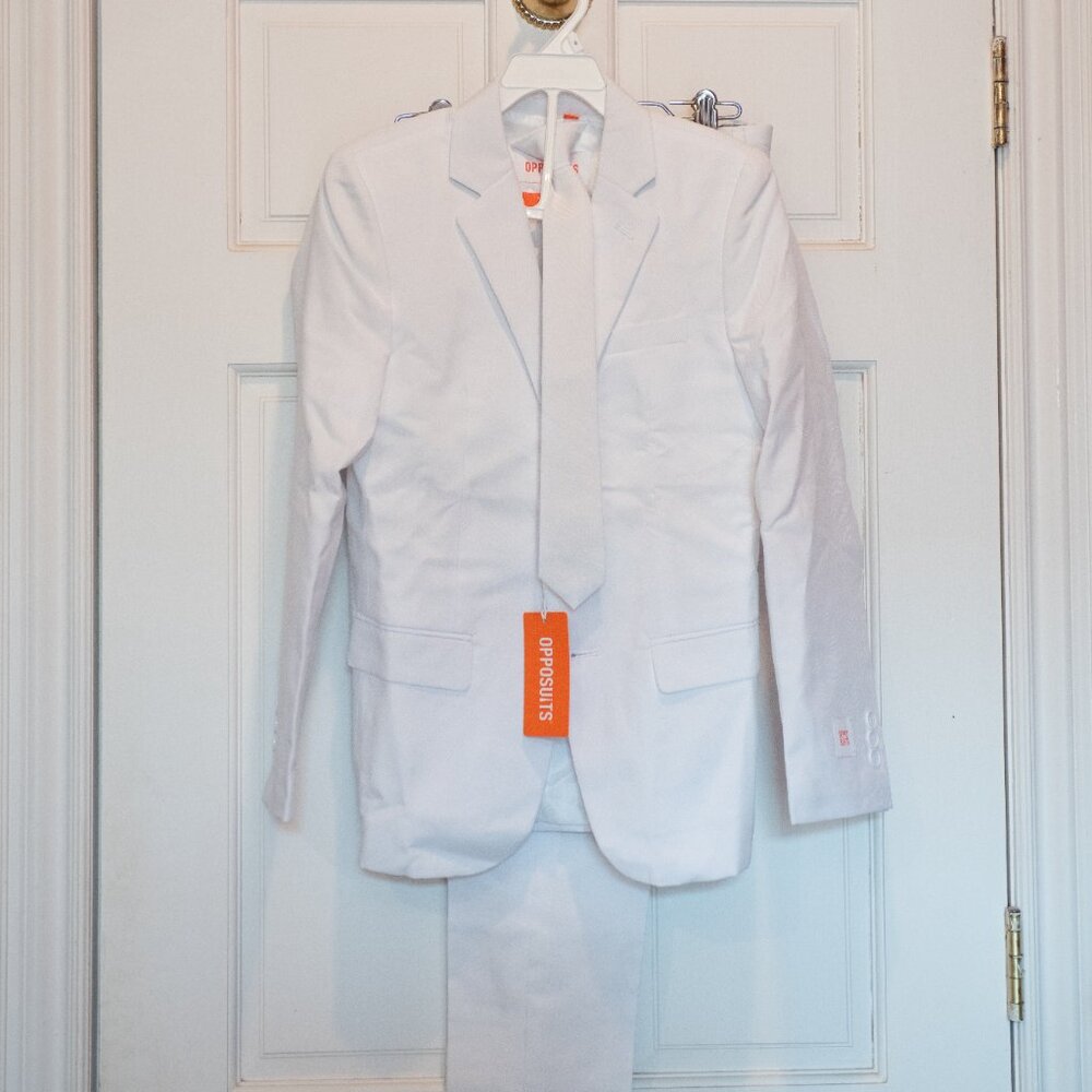 Communion Suit Size 12